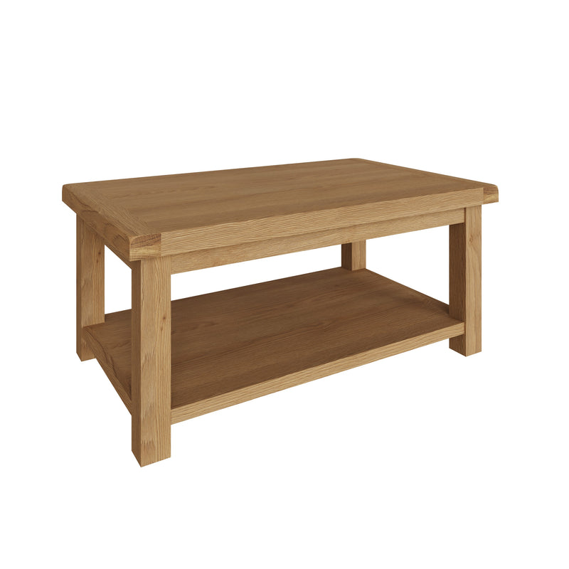 Tunbridge Oak Coffee Table  100 x 60 x 45 cm