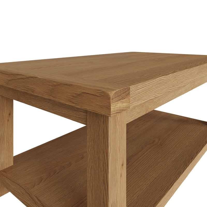 Tunbridge Oak Coffee Table  100 x 60 x 45 cm