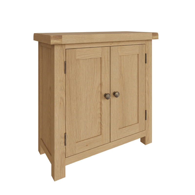 Tunbridge Oak Cupboard  75 x 32 x 75 cm