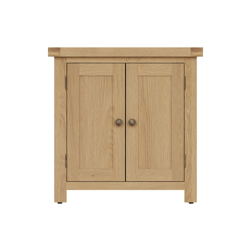Tunbridge Oak Cupboard  75 x 32 x 75 cm