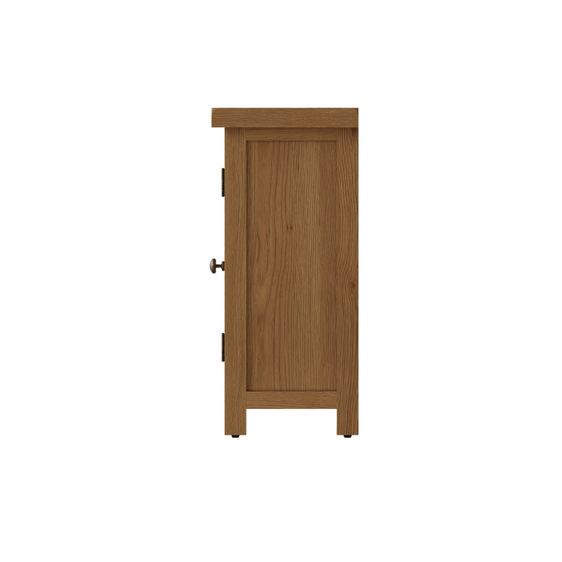 Tunbridge Oak Cupboard  75 x 32 x 75 cm