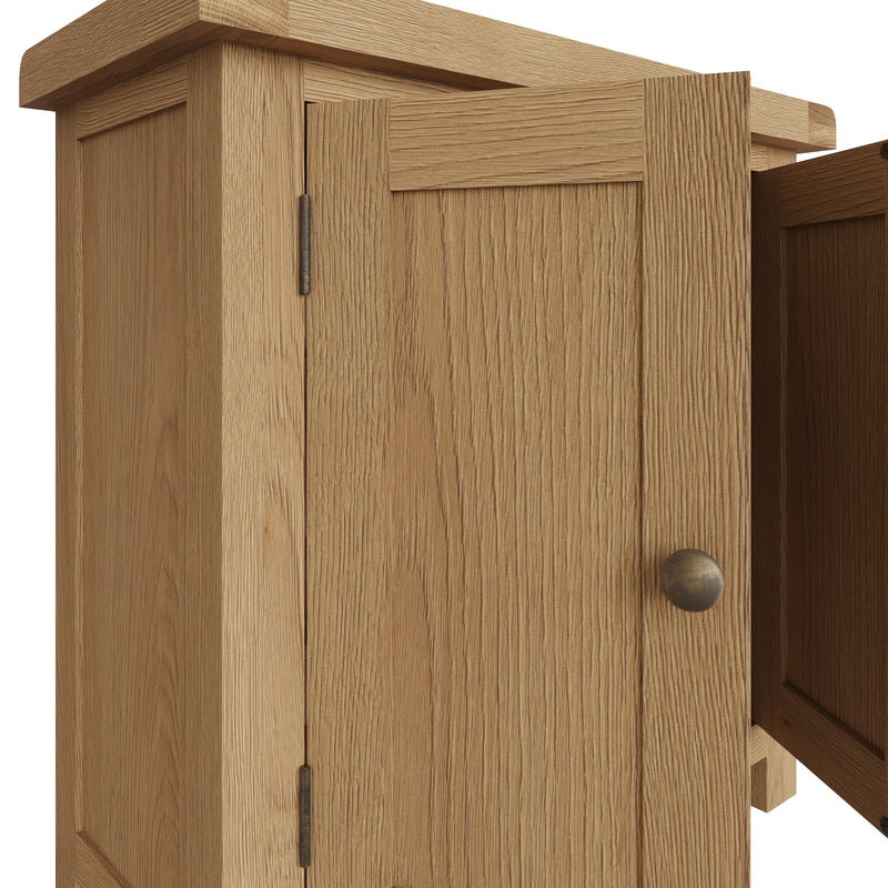 Tunbridge Oak Cupboard  75 x 32 x 75 cm