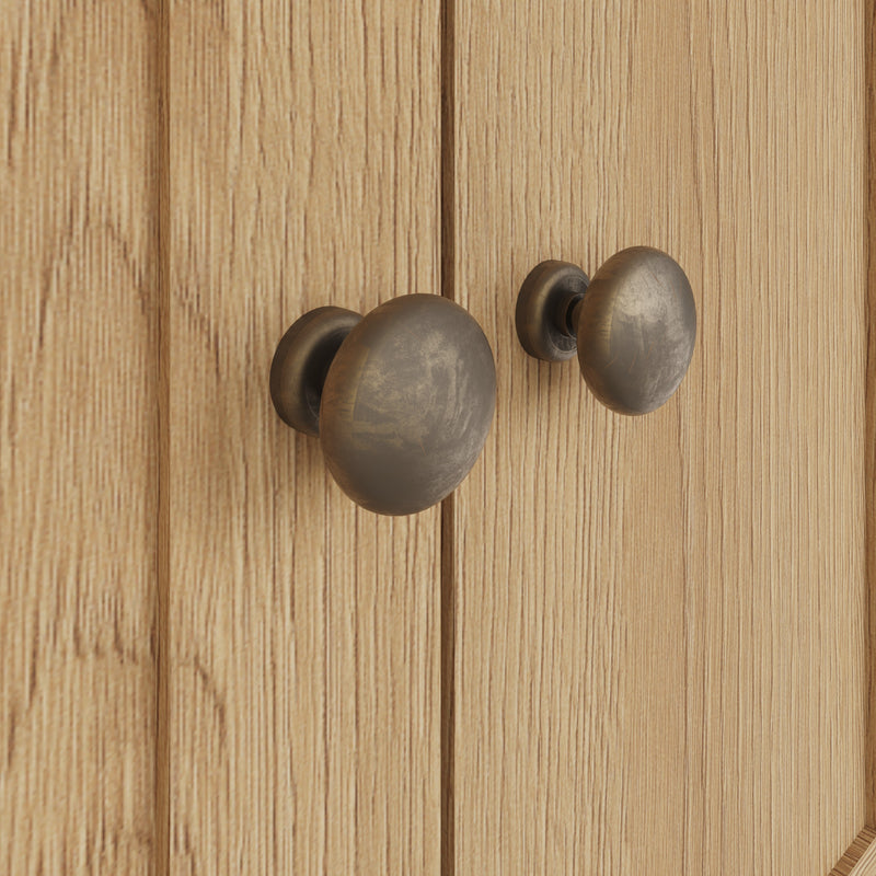 Tunbridge Oak Cupboard  75 x 32 x 75 cm