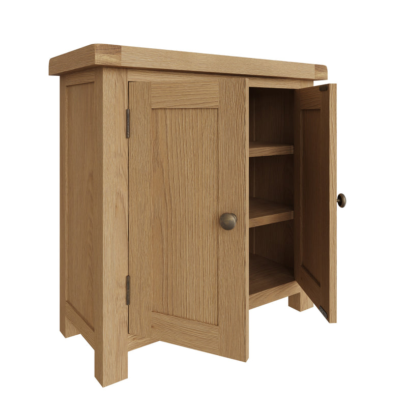 Tunbridge Oak Cupboard  75 x 32 x 75 cm