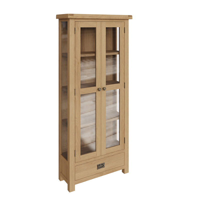 Tunbridge Display Cabinet 80 x 35 x 180 cm