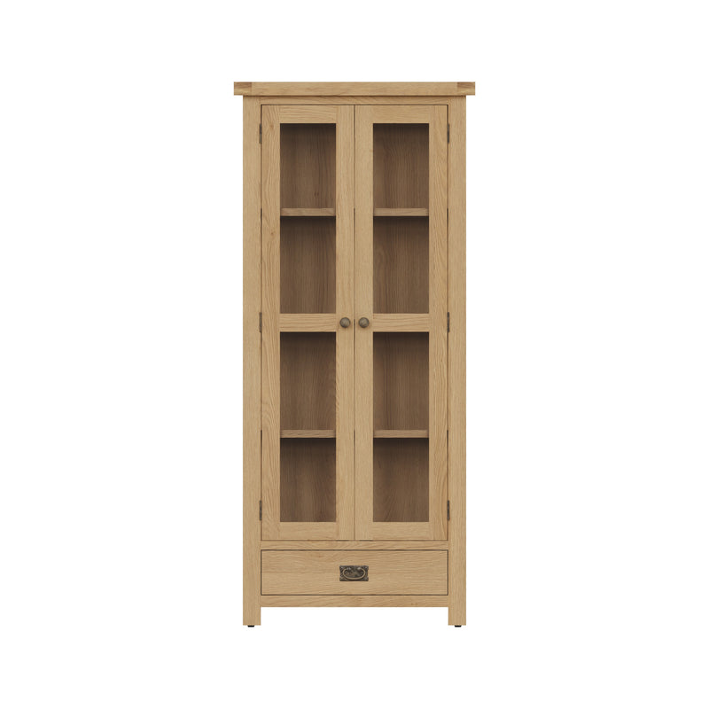 Tunbridge Display Cabinet 80 x 35 x 180 cm