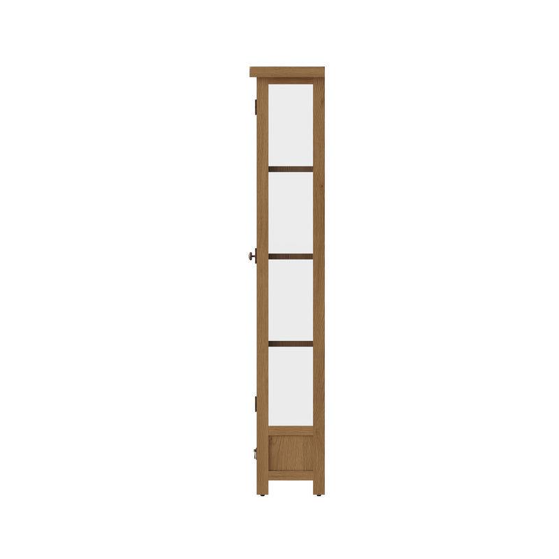 Tunbridge Display Cabinet 80 x 35 x 180 cm