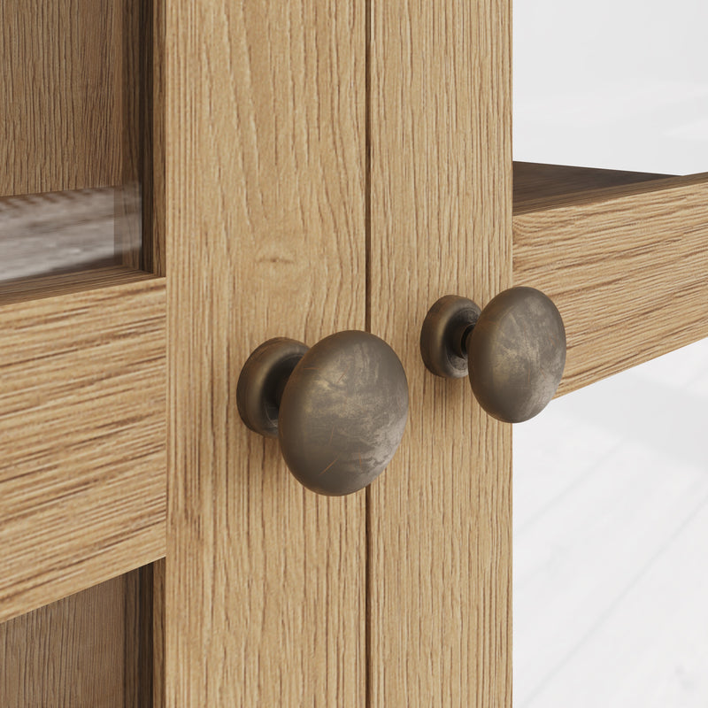 Tunbridge Display Cabinet 80 x 35 x 180 cm