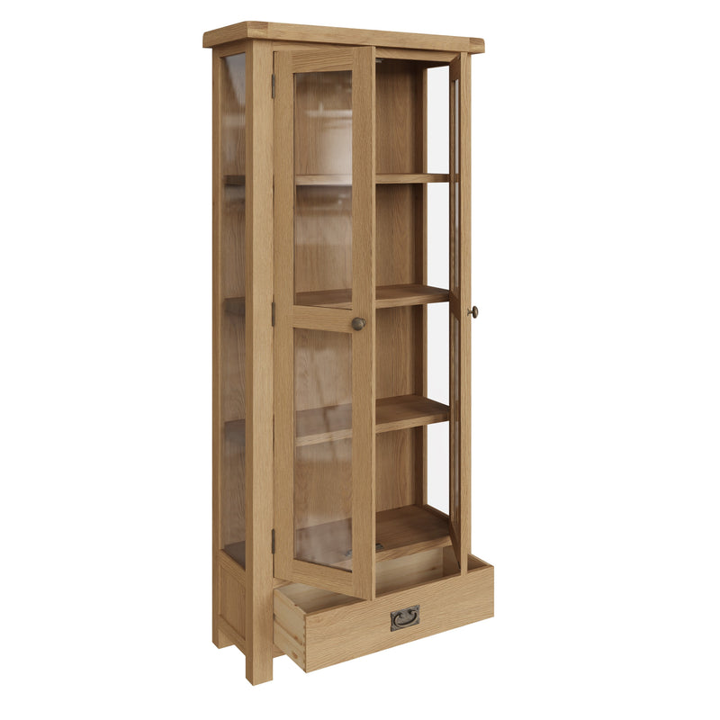 Tunbridge Display Cabinet 80 x 35 x 180 cm