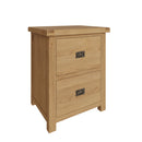 Tunbridge Oak Filing Cabinet 65 x 50 x 80 cm