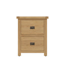 Tunbridge Oak Filing Cabinet 65 x 50 x 80 cm