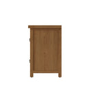 Tunbridge Oak Filing Cabinet 65 x 50 x 80 cm