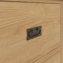 Tunbridge Oak Filing Cabinet 65 x 50 x 80 cm