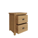 Tunbridge Oak Filing Cabinet 65 x 50 x 80 cm