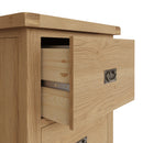 Tunbridge Oak Filing Cabinet 65 x 50 x 80 cm
