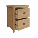 Tunbridge Oak Filing Cabinet 65 x 50 x 80 cm