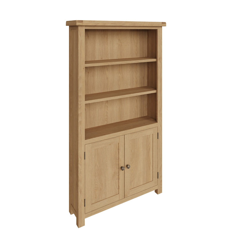 Tunbridge Oak Bookcase Large 100 x 30 x 180 cm