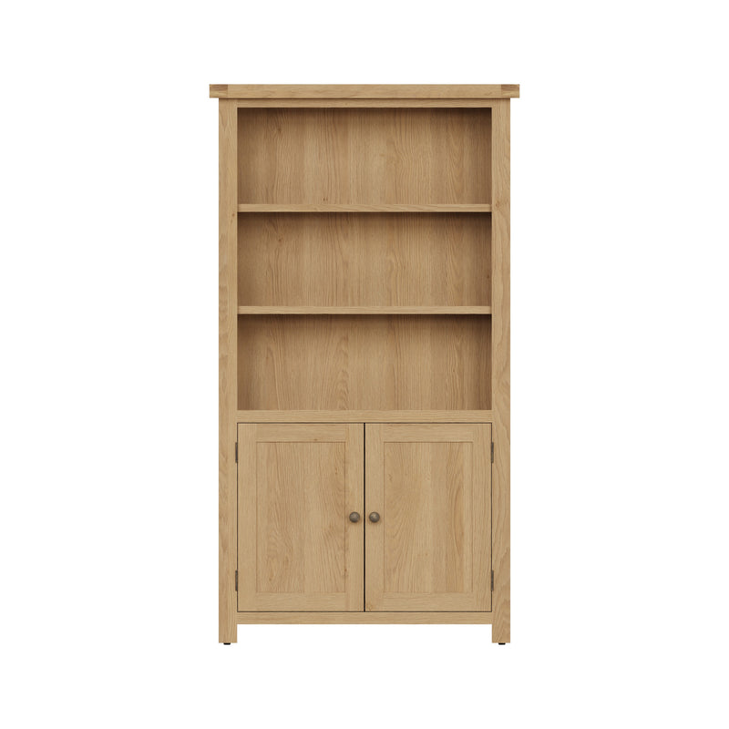 Tunbridge Oak Bookcase Large 100 x 30 x 180 cm