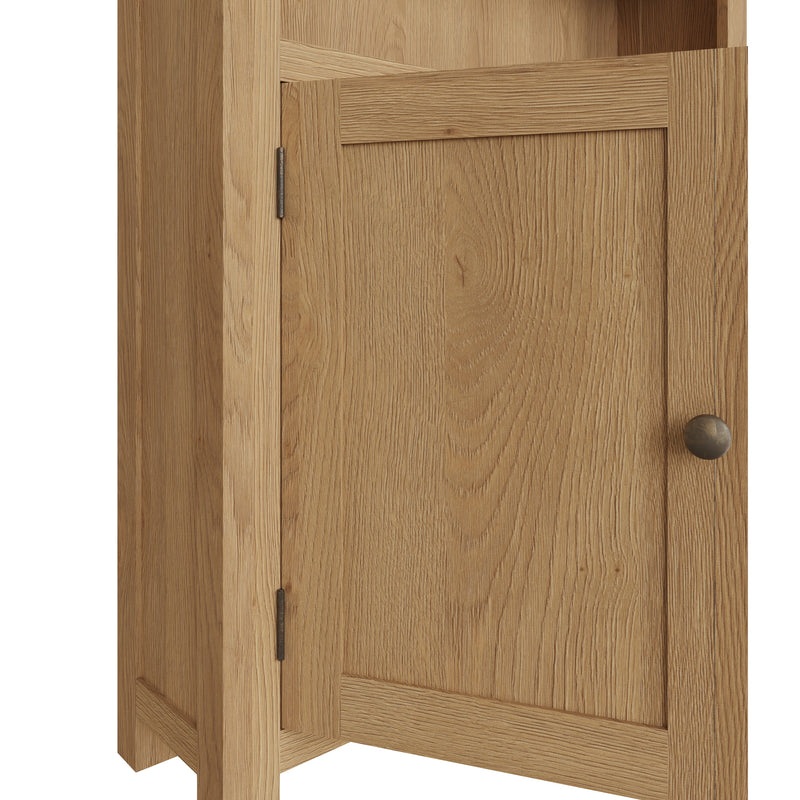 Tunbridge Oak Bookcase Large 100 x 30 x 180 cm