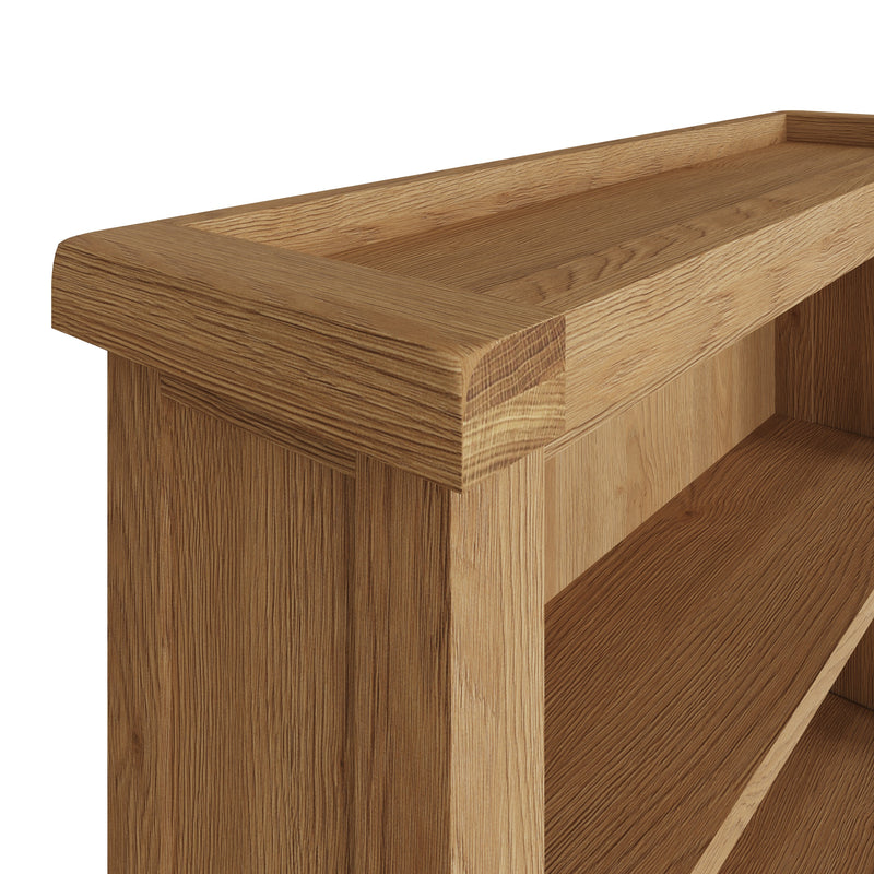 Tunbridge Oak Bookcase Large 100 x 30 x 180 cm