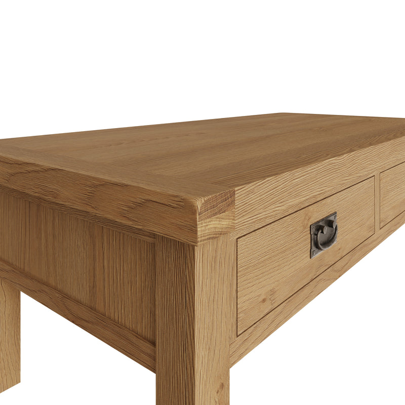 Tunbridge Oak Coffee Table Large 120 x 70 x 45 cm