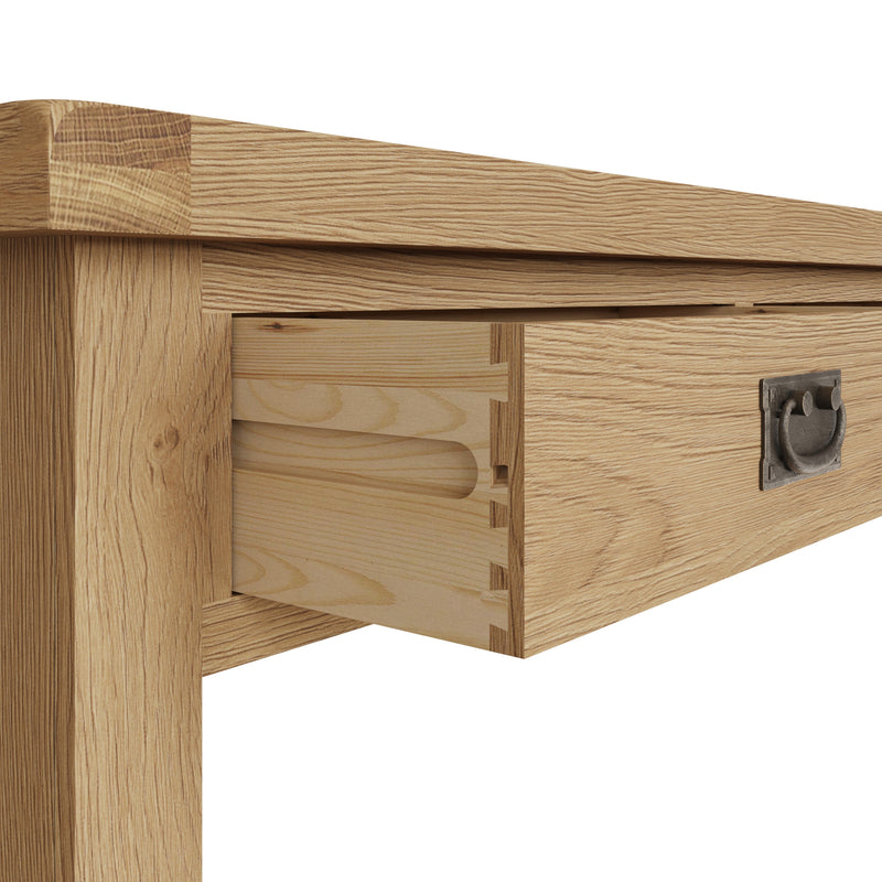 Tunbridge Oak Coffee Table Large 120 x 70 x 45 cm