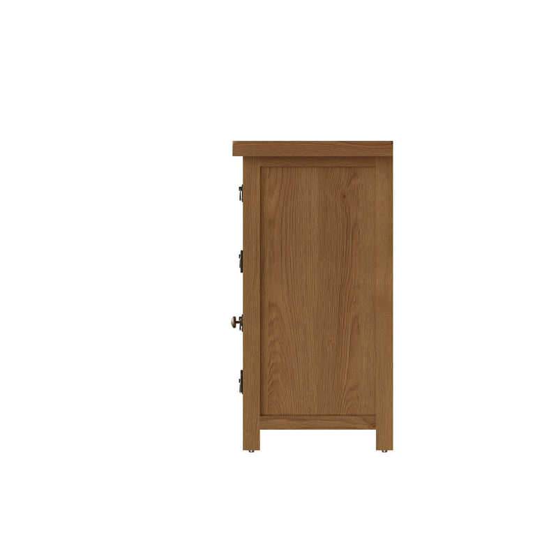Tunbridge Oak Sideboard 2 Door 6 Drawer 155 x 45 x 90 cm