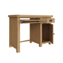 Tunbridge Oak Computer Desk Single 110 x 50 x 80 cm