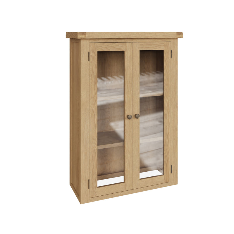 Tunbridge Oak Dresser Top Small 85 x 30 x 120 cm