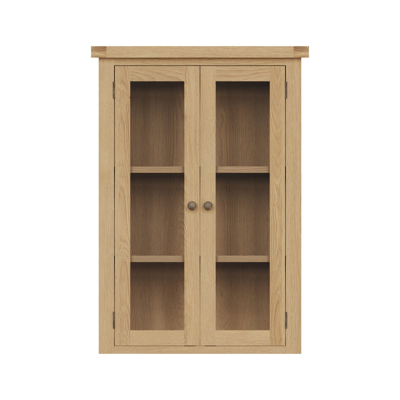 Tunbridge Oak Dresser Top Small 85 x 30 x 120 cm