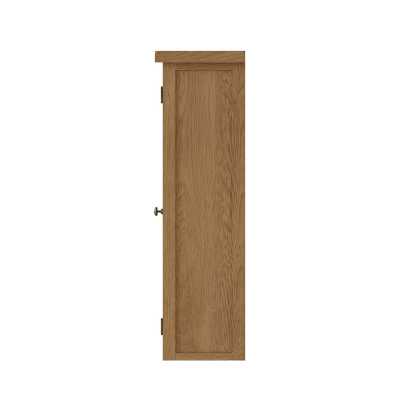 Tunbridge Oak Dresser Top Small 85 x 30 x 120 cm