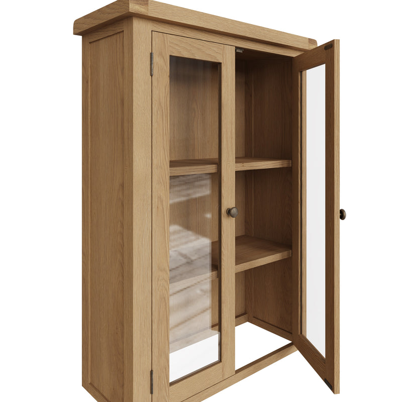 Tunbridge Oak Dresser Top Small 85 x 30 x 120 cm
