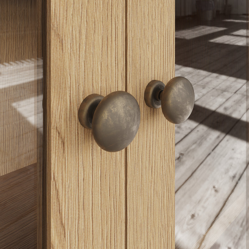 Tunbridge Oak Dresser Top Small 85 x 30 x 120 cm
