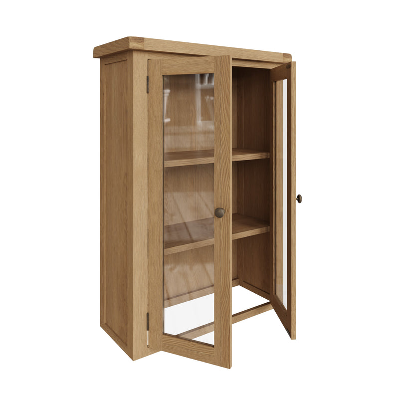 Tunbridge Oak Dresser Top Small 85 x 30 x 120 cm