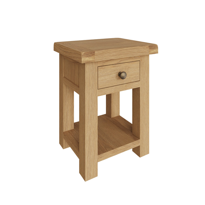 Tunbridge Oak Side Cabinet  42 x 33 x 60 cm