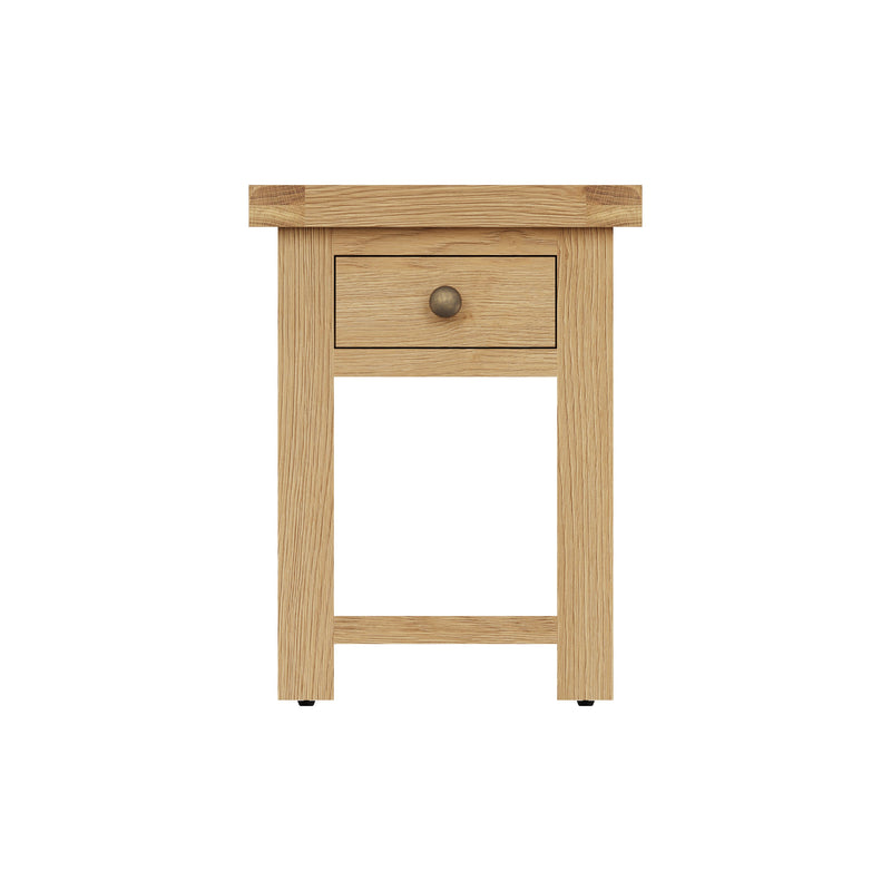Tunbridge Oak Side Cabinet  42 x 33 x 60 cm
