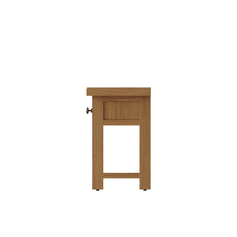 Tunbridge Oak Side Cabinet  42 x 33 x 60 cm