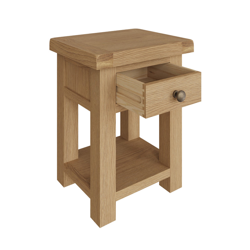 Tunbridge Oak Side Cabinet  42 x 33 x 60 cm
