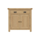 Tunbridge Oak Sideboard Small 2 Door 1 Drawer 85 x 35 x 80 cm
