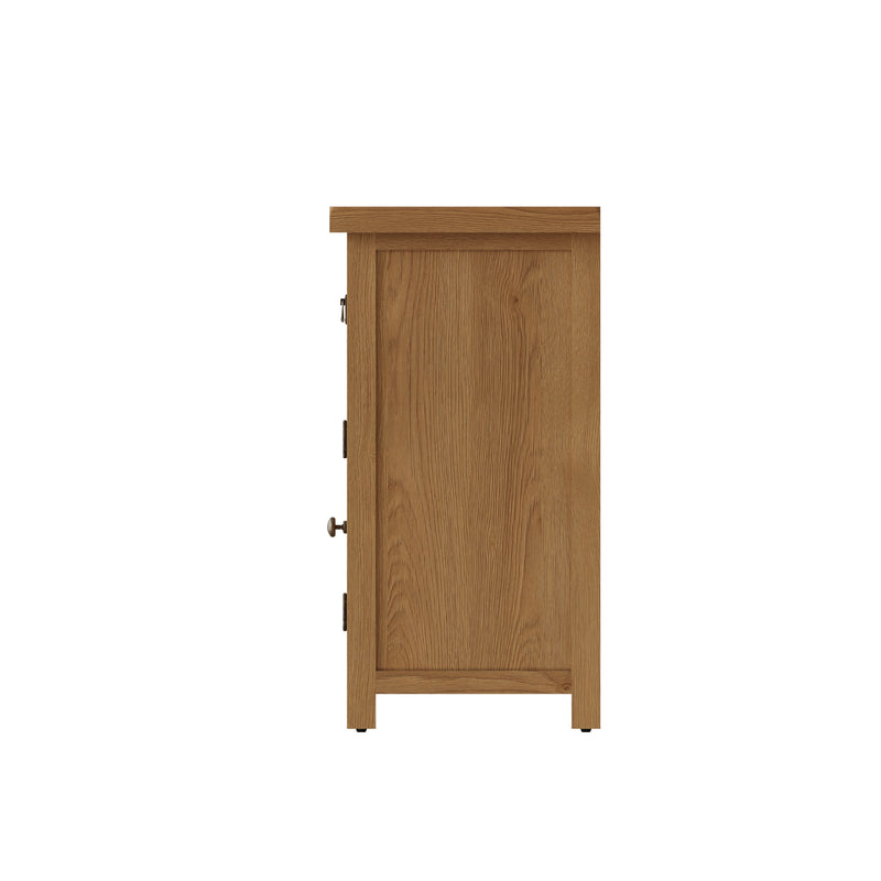 Tunbridge Oak Sideboard 2 Door 2 Drawer 110 x 45 x 90 cm