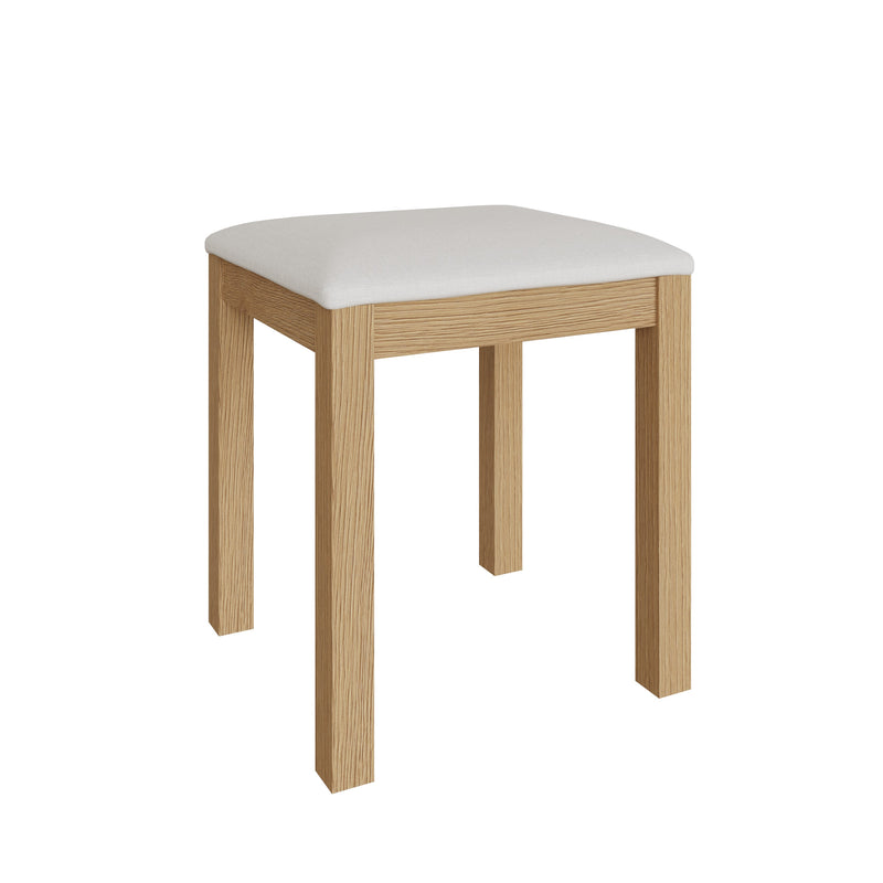 Tunbridge Oak Stool 42 x 35 x 48 cm