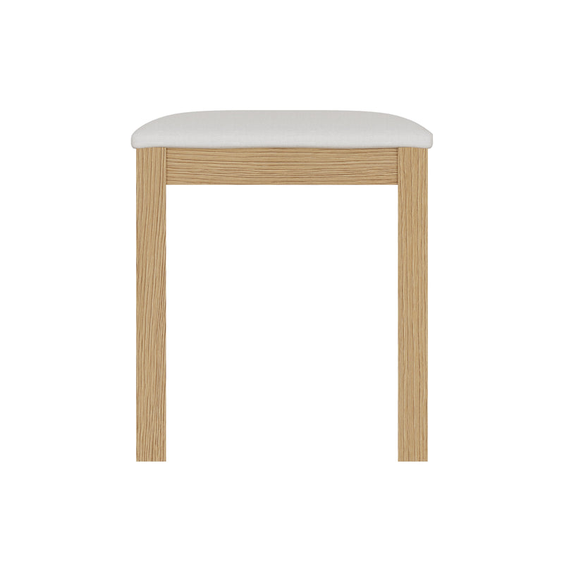 Tunbridge Oak Stool 42 x 35 x 48 cm