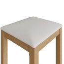 Tunbridge Oak Stool 42 x 35 x 48 cm