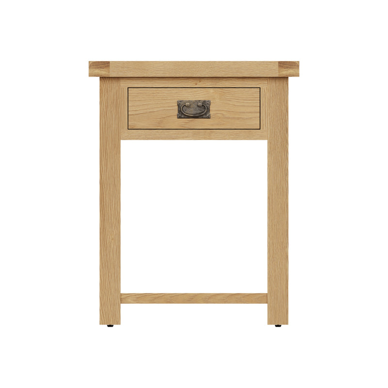Tunbridge Oak Telephone Table 60 x 30 x 75 cm