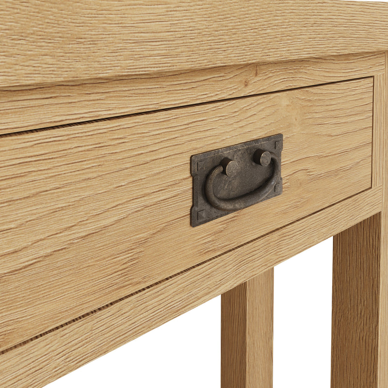 Tunbridge Oak Telephone Table 60 x 30 x 75 cm