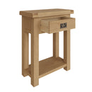 Tunbridge Oak Telephone Table 60 x 30 x 75 cm