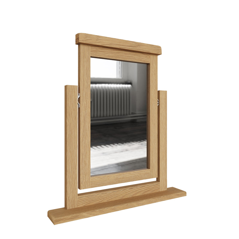 Tunbridge Oak Trinket Mirror 50 x 6 x 55 cm