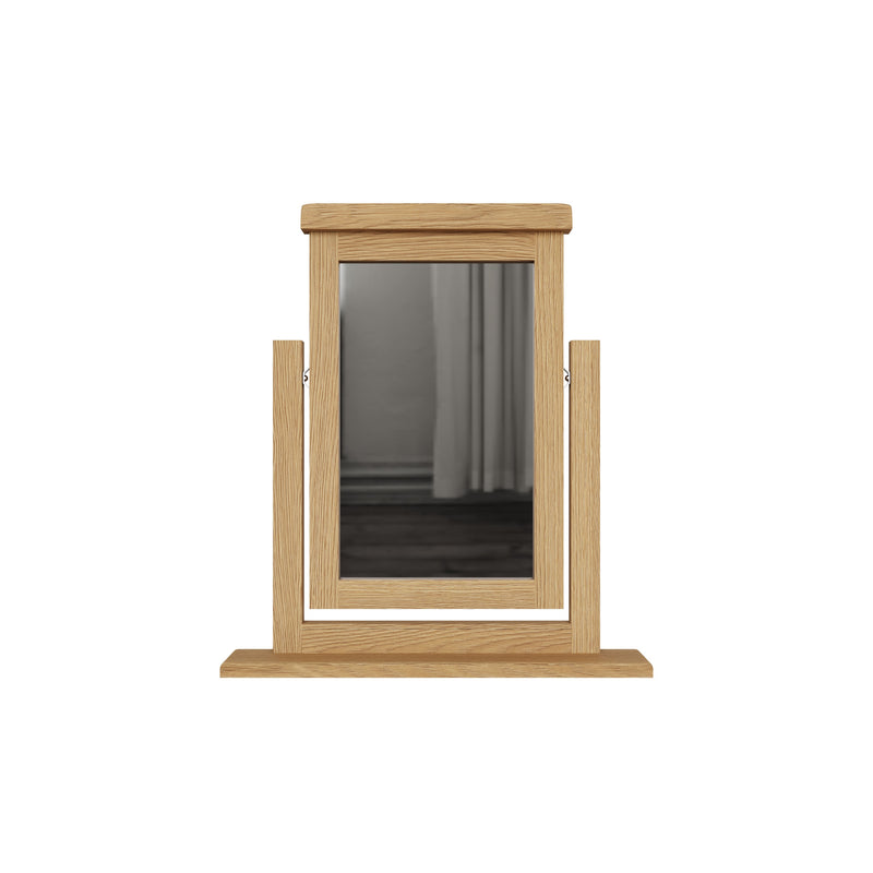 Tunbridge Oak Trinket Mirror 50 x 6 x 55 cm