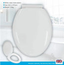 Lewis's Toilet Seat Soft Close