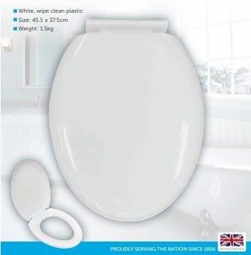 Lewis's Toilet Seat Soft Close